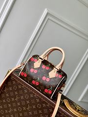 LVxTM Speedy Bandouliere 20 Cherry Monogram M13094 - 13.5x12x20.5cm - 3