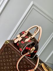 LVxTM Speedy Bandouliere 20 Cherry Monogram M13094 - 13.5x12x20.5cm - 2