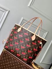 LVxTM Neverfull MM Cherry Monogram M13263 - 31x28x14cm - 1
