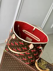 LVxTM Neverfull MM Cherry Monogram M13263 - 31x28x14cm - 3