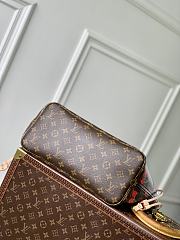 LVxTM Neverfull MM Cherry Monogram M13263 - 31x28x14cm - 5