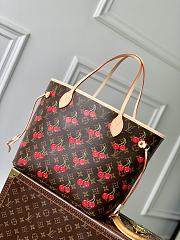 LVxTM Neverfull MM Cherry Monogram M13263 - 31x28x14cm - 6