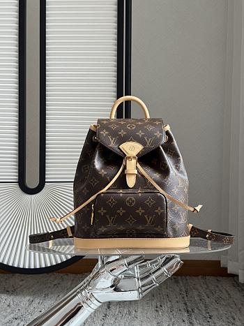 LV Montsouris PM Monogram Canvas M11198 - 30x18x28cm