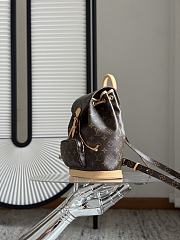 LV Montsouris PM Monogram Canvas M11198 - 30x18x28cm - 6