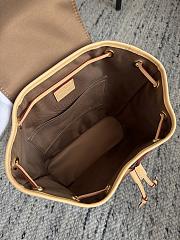 LV Montsouris PM Monogram Canvas M11198 - 30x18x28cm - 4