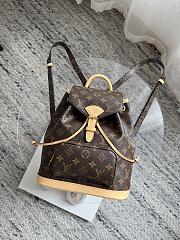 LV Montsouris PM Monogram Canvas M11198 - 30x18x28cm - 2