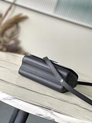 LV Twist MM Slim Other Leathers Black - 23x16x8cm - 5