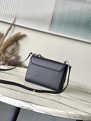 LV Twist MM Slim Other Leathers Black - 23x16x8cm - 4