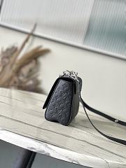 LV Twist MM Slim Other Leathers Black - 23x16x8cm - 2