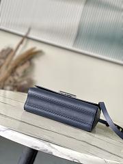 LV Twist MM Slim Other Leathers Navy M14342 - 23x16x8cm - 4