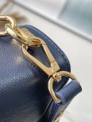 LV Twist MM Slim Other Leathers Navy M14342 - 23x16x8cm - 3