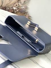 LV Twist MM Slim Other Leathers Navy M14342 - 23x16x8cm - 2