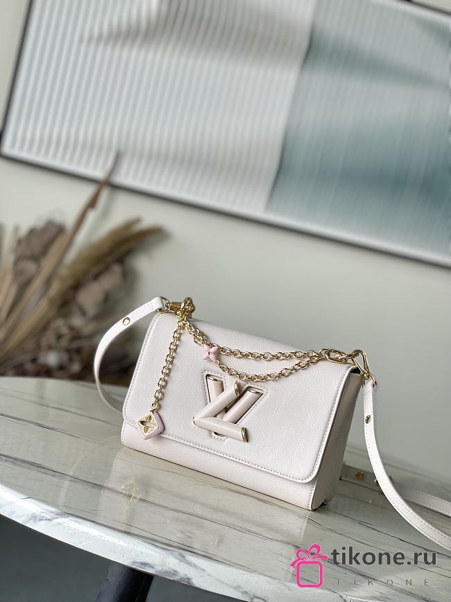 LV Twist MM Slim Other Leathers Quartz M14341 - 23x16x8cm - 1