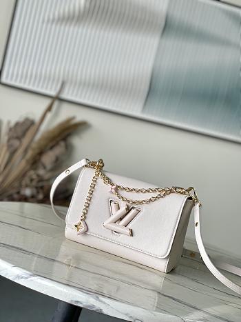 LV Twist MM Slim Other Leathers Quartz M14341 - 23x16x8cm
