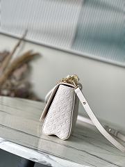 LV Twist MM Slim Other Leathers Quartz M14341 - 23x16x8cm - 5