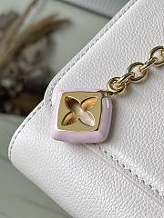 LV Twist MM Slim Other Leathers Quartz M14341 - 23x16x8cm - 2