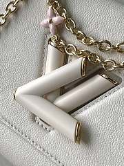 LV Twist MM Slim Other Leathers Quartz M14341 - 23x16x8cm - 4