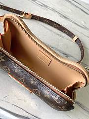 LV Bone Wearable Wallet Monogram Canvas M12615 - 24x14x6cm - 3