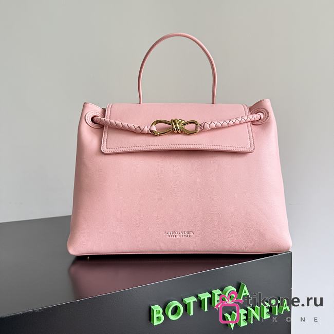 Bottega Veneta Ciao Ciao Pink - 34x26x15cm - 1