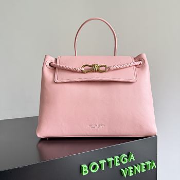 Bottega Veneta Ciao Ciao Pink - 34x26x15cm