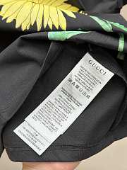 Gucci Children's Printed Cotton T-shirt in Black 18510 - 4