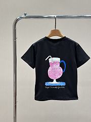 Gucci Children's Printed Cotton T-shirt in Black 18510 - 2