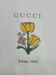 Gucci Children's Printed Cotton T-shirt in White 18511 - 3