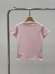 Gucci Children's Printed Cotton T-shirt in Pink 18515 - 6
