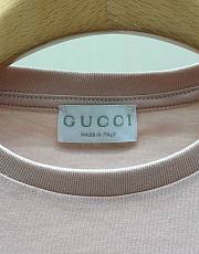 Gucci Children's Printed Cotton T-shirt in Pink 18515 - 2