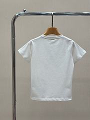 Gucci Children's Printed Cotton T-shirt in White 18516 - 3