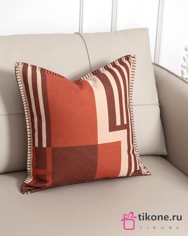 Hermes Ithaque Pillow 18517	 - 1