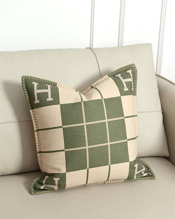 Hermes Ithaque Pillow 18519