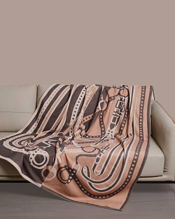 Hermes Grand Tralala Blanket 18523
