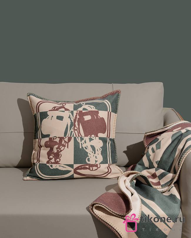 Hermes Brides de Gala Pillow 18526	 - 1
