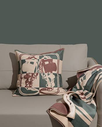 Hermes Brides de Gala Pillow 18526	