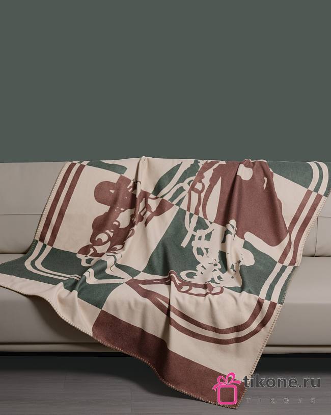 Hermes Brides de Gala Blanket 18527 - 1