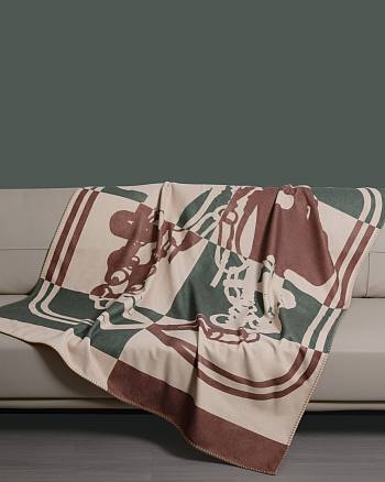 Hermes Brides de Gala Blanket 18527