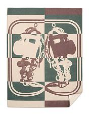 Hermes Brides de Gala Blanket 18527 - 5