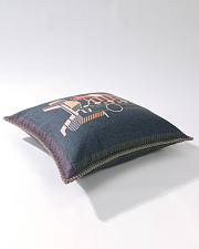 Hermes Patchwork Saddle Pillow 18528 - 2