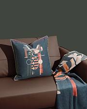 Hermes Patchwork Saddle Pillow 18528 - 3