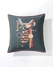 Hermes Patchwork Saddle Pillow 18528 - 5