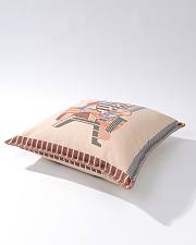 Hermes Patchwork Saddle Pillow 18530 - 5