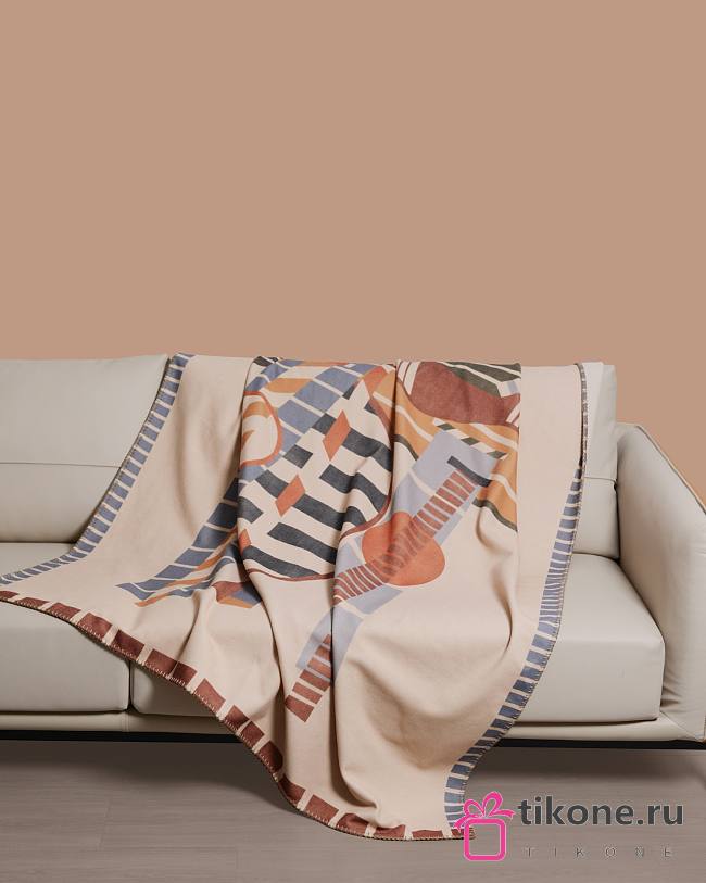 Hermes Patchwork Saddle Blanket 18531 - 1