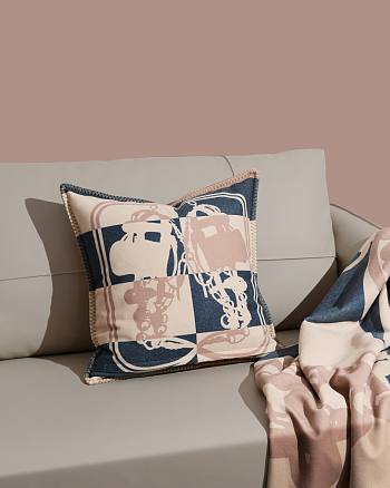 Hermes Brides de Gala Pillow 18532