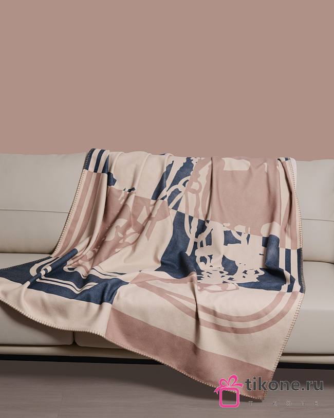 Hermes Brides de Gala Blanket 18533 - 1