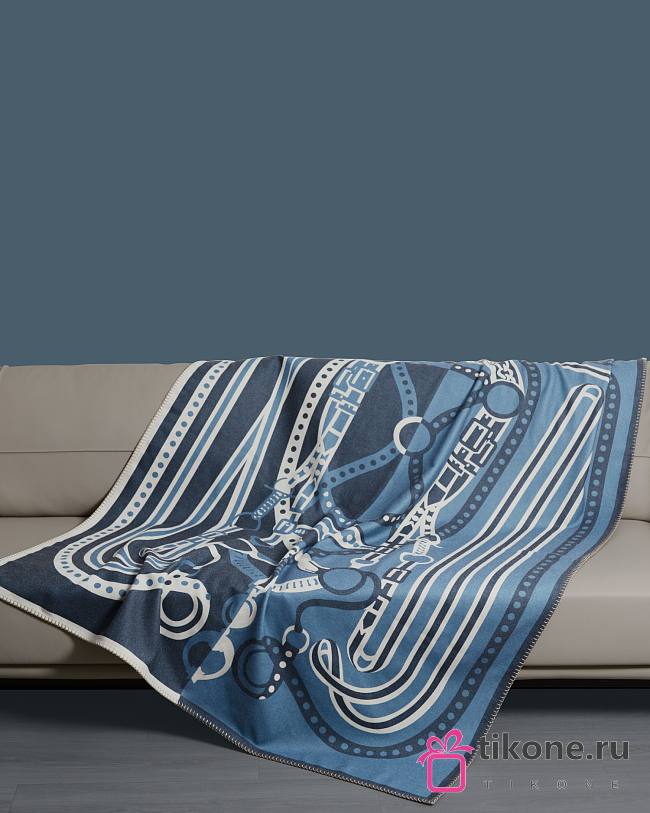 Hermes Grand Tralala Blanket 18535 - 1