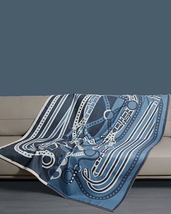 Hermes Grand Tralala Blanket 18535