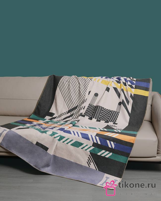 Hermes Avalon Jump'H Blanket 18541	 - 1