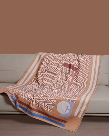 Hermes Enigmatic Blanket 18545