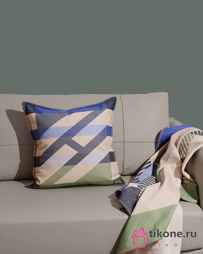 Hermes H Diagonale Pillow 18546 - 1
